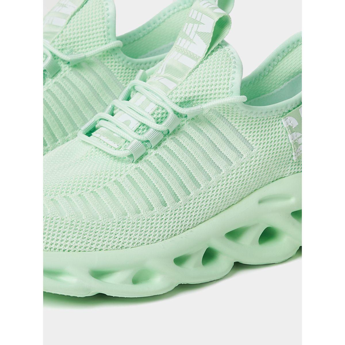 Styli Letter Graphic Lace Up Decor Chunky Sneakers-men-shoes-sneakers-image-4