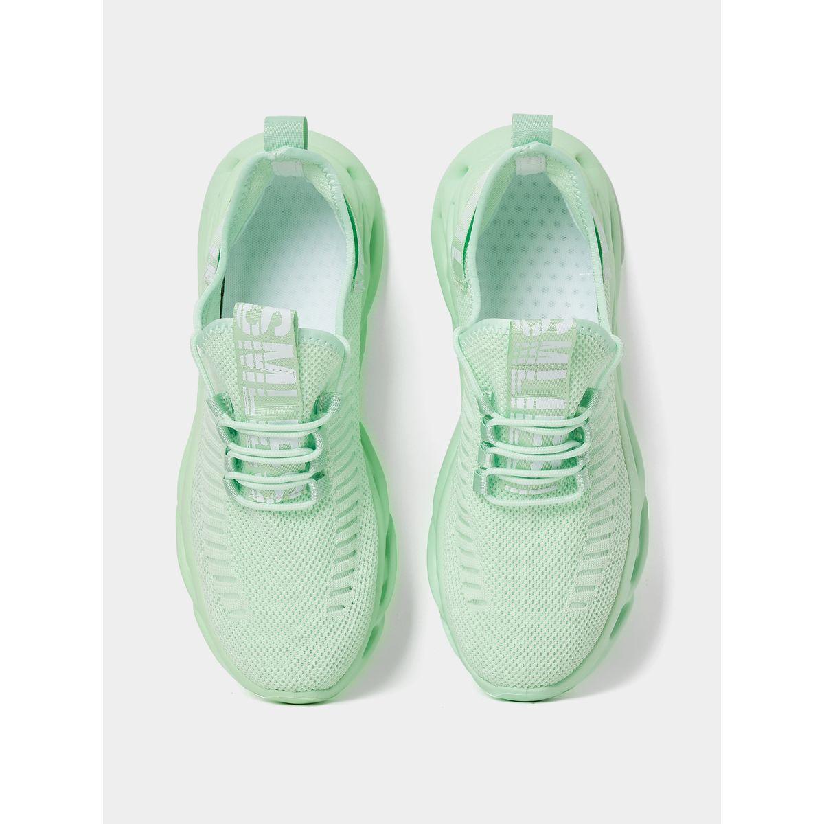 Styli Letter Graphic Lace Up Decor Chunky Sneakers-men-shoes-sneakers-image-5