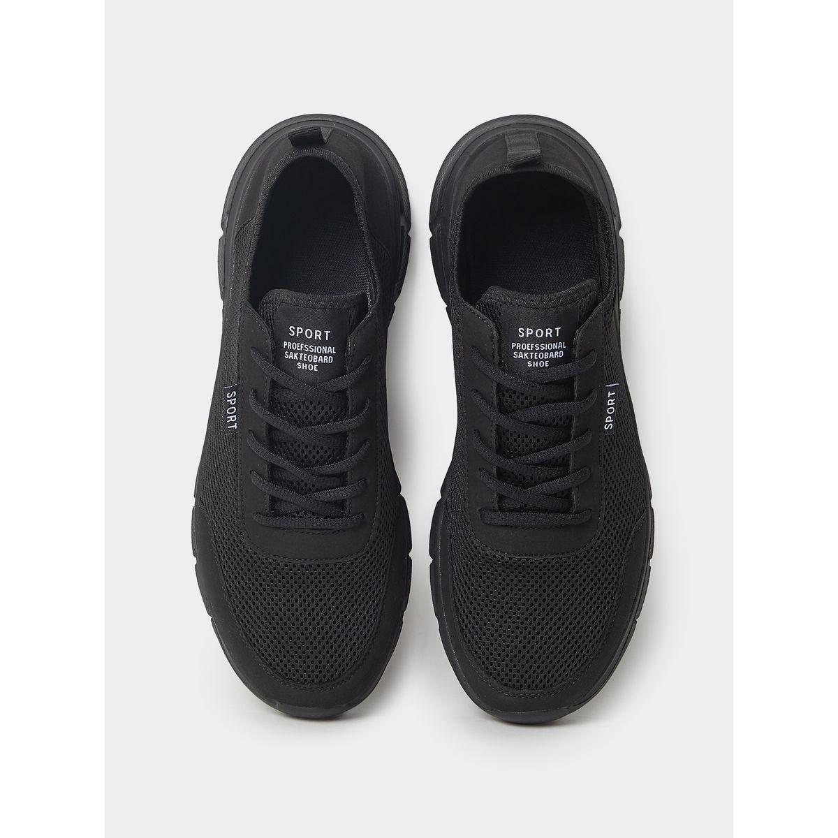 حذاء سنيكرز بتداخلات شبكية-men-shoes-sneakers-image-5