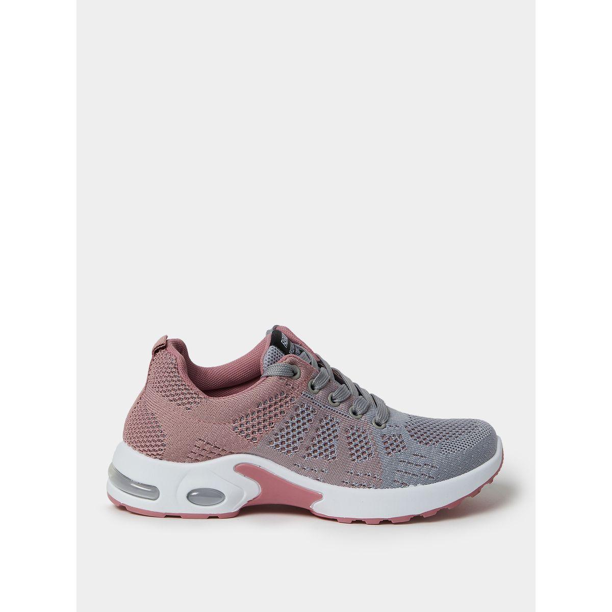 Styli Textile Upper Sporty Sneakers-women-shoes-sneakers-image-1