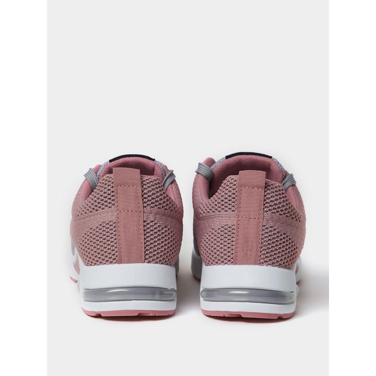 Styli Textile Upper Sporty Sneakers-women-shoes-sneakers-image-4