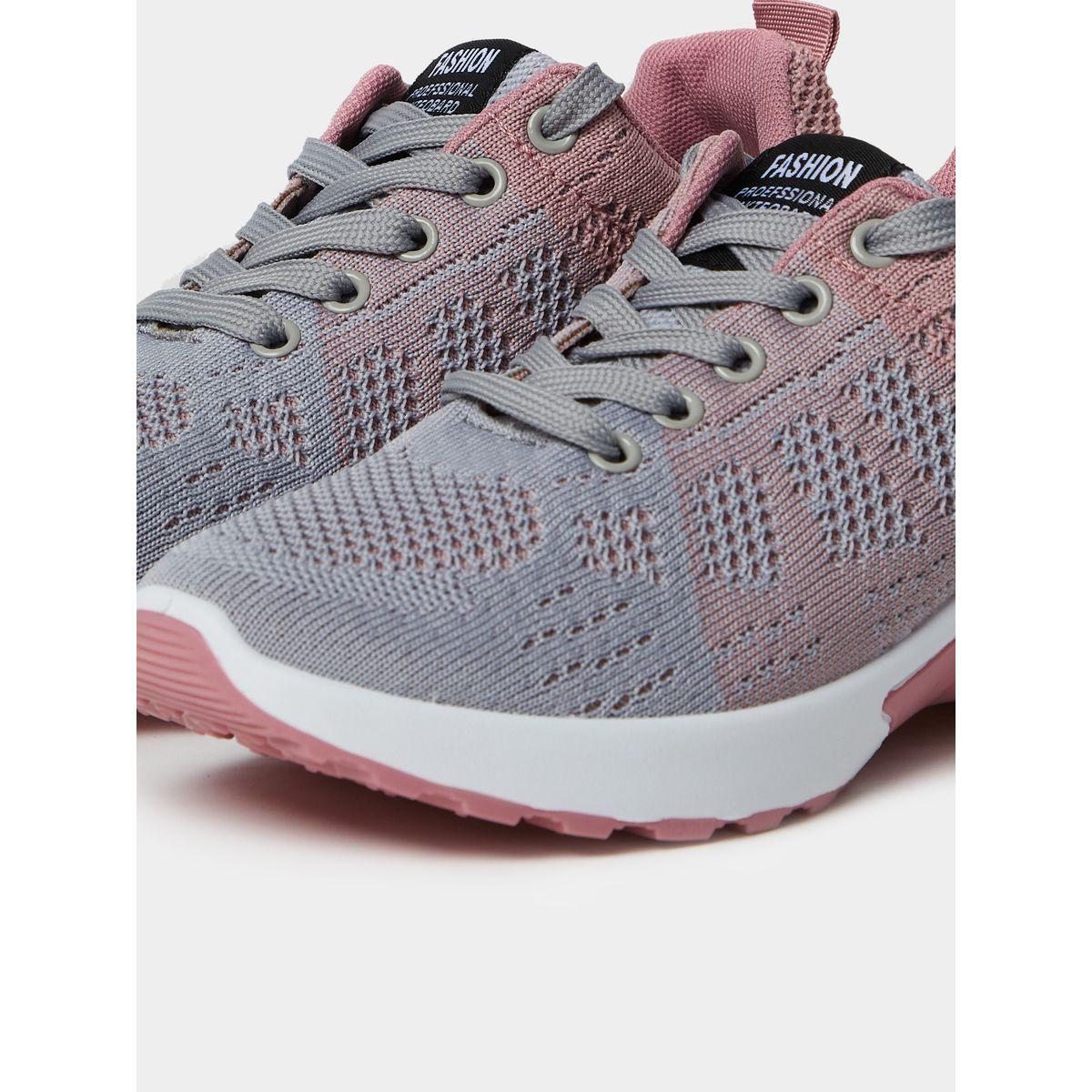 Styli Textile Upper Sporty Sneakers-women-shoes-sneakers-image-5
