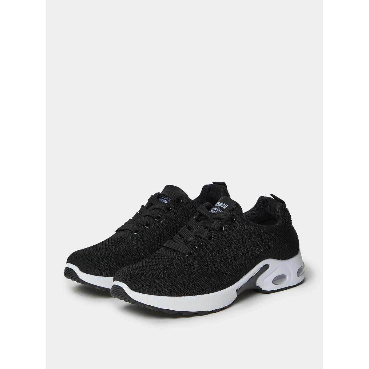 Styli Textile Upper Sporty Sneakers-women-shoes-sneakers-image-3