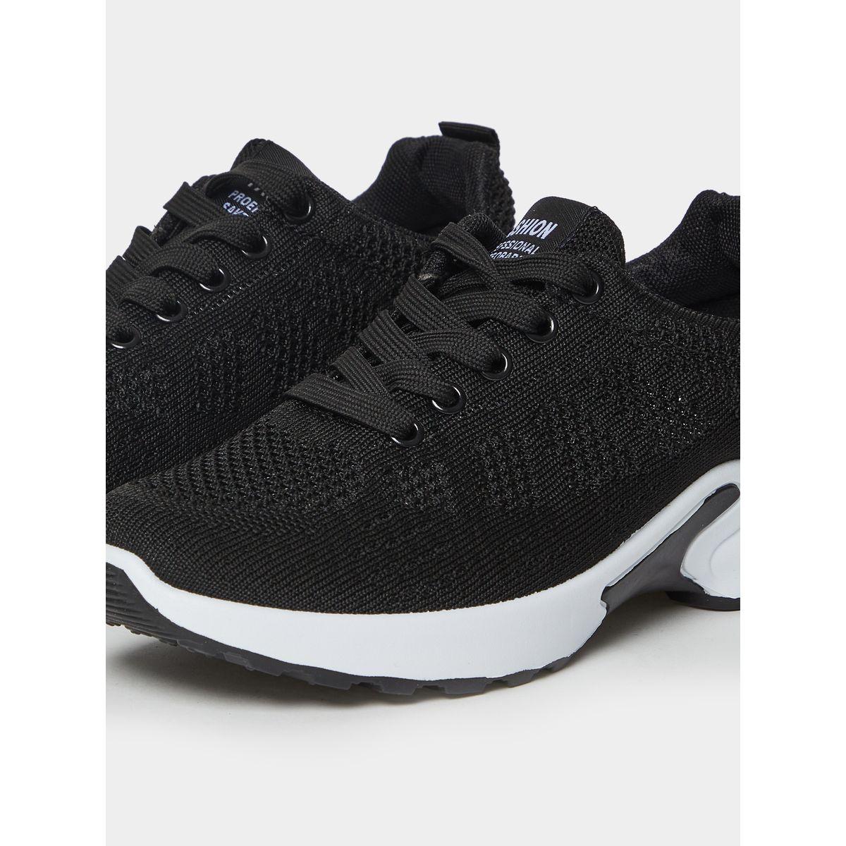 Styli Textile Upper Sporty Sneakers-women-shoes-sneakers-image-5