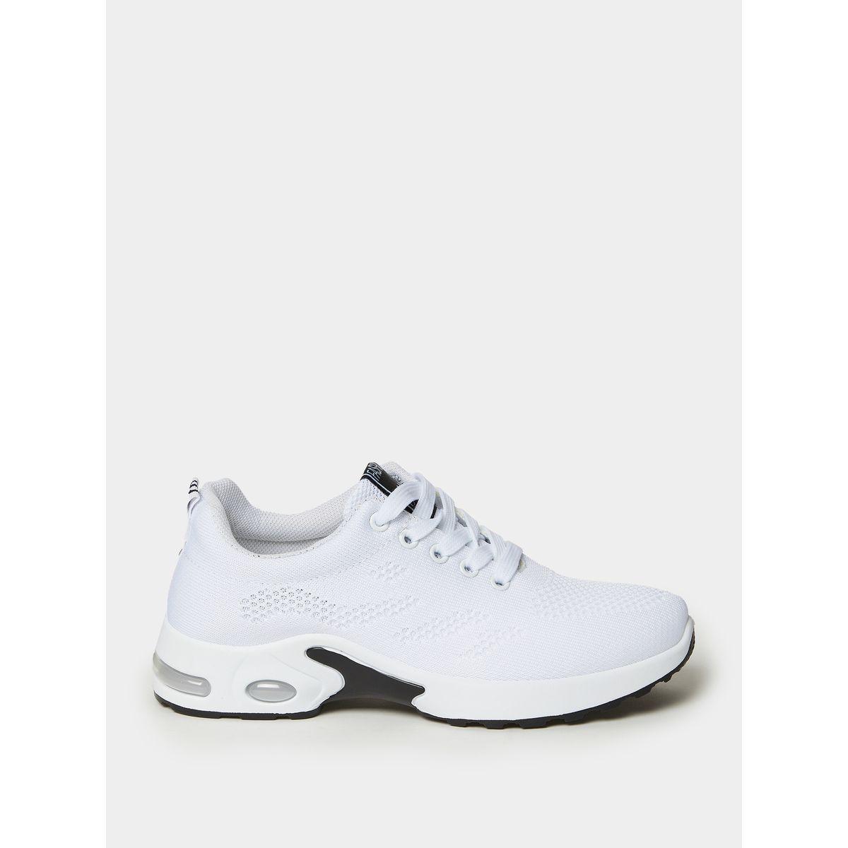 Styli Textile Upper Sporty Sneakers-sports-women-shoes-image-1