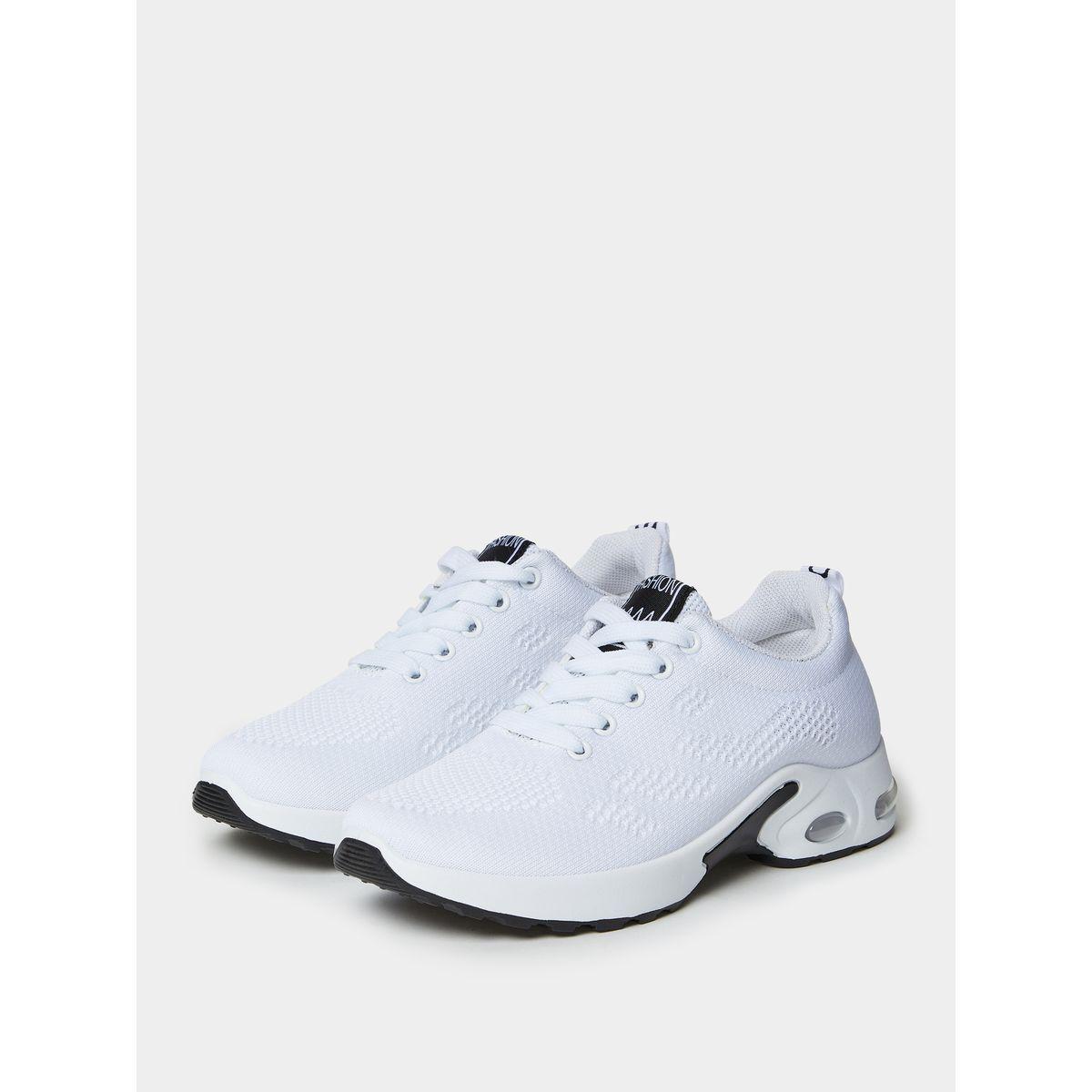 Styli Textile Upper Sporty Sneakers-sports-women-shoes-image-3