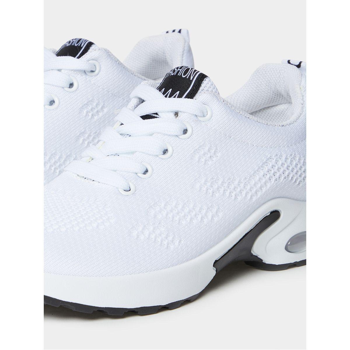 Styli Textile Upper Sporty Sneakers-sports-women-shoes-image-5