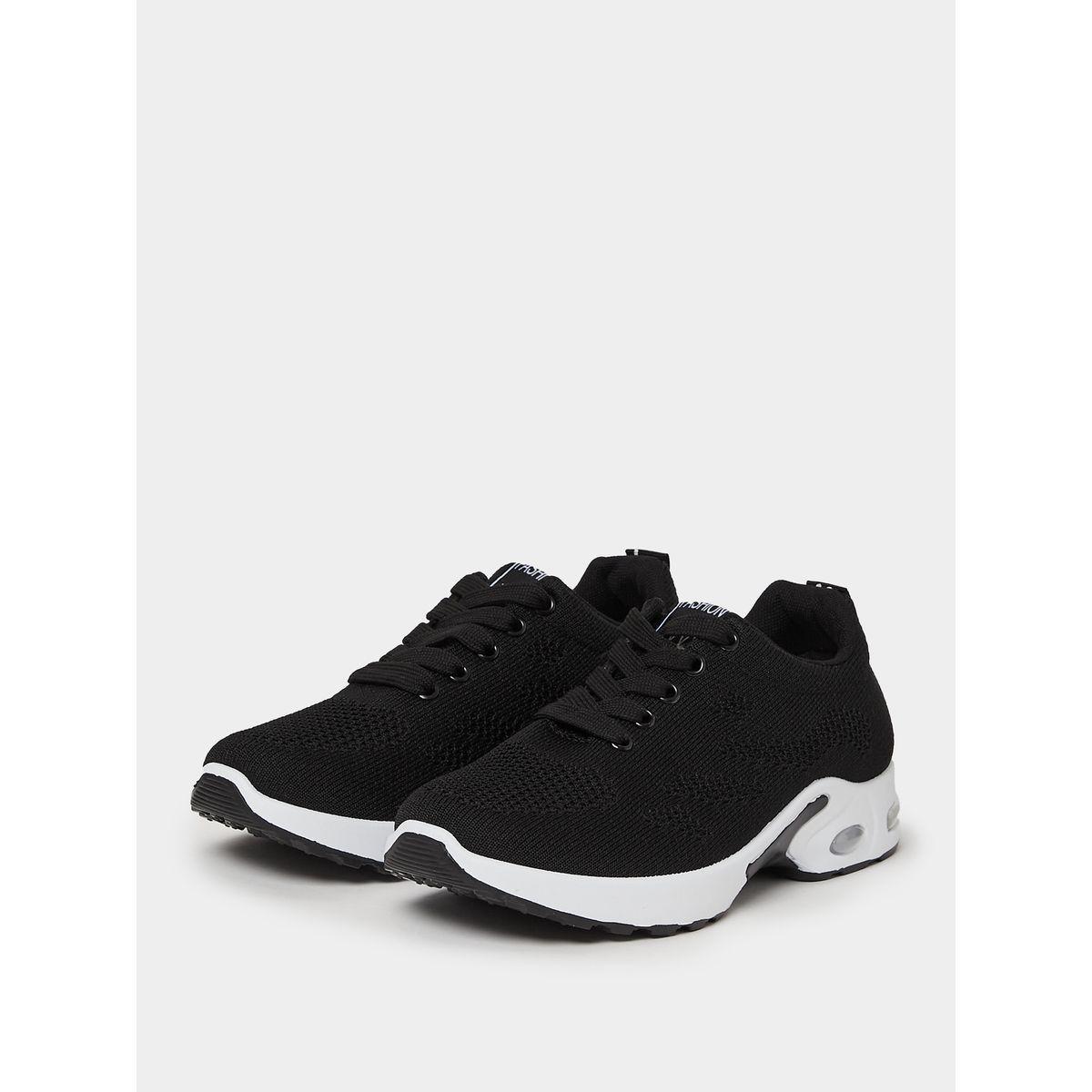 Styli Textile Upper Sporty Sneakers-women-shoes-sneakers-image-3