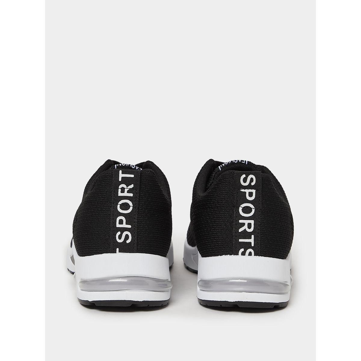 Styli Textile Upper Sporty Sneakers-women-shoes-sneakers-image-4