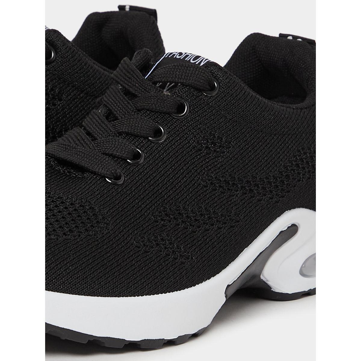 Styli Textile Upper Sporty Sneakers-women-shoes-sneakers-image-5