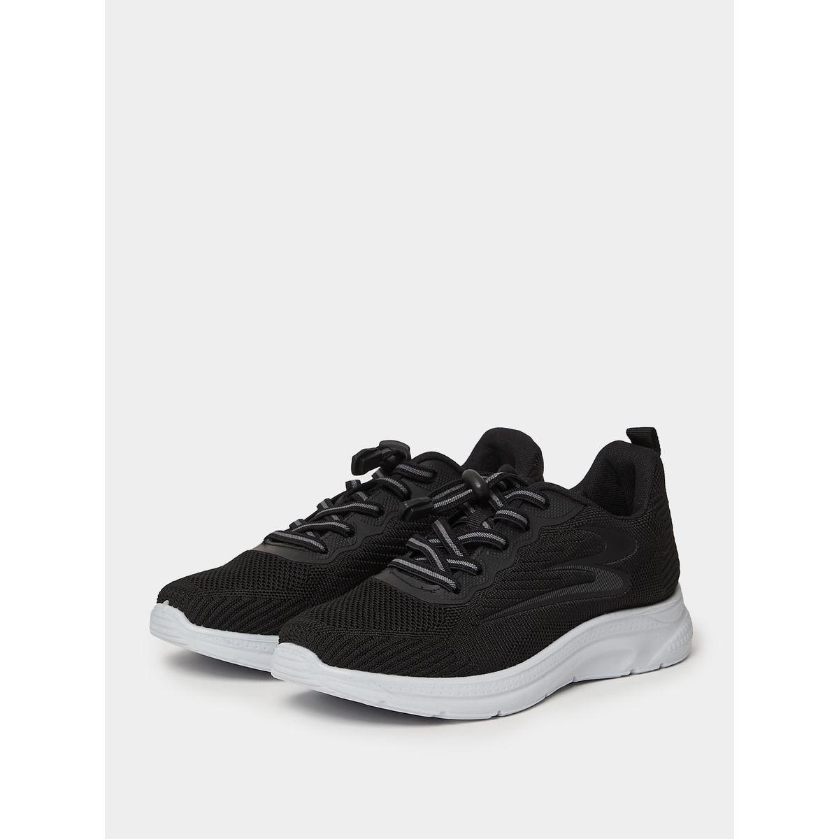 Styli Textile Upper Sporty Sneakers-women-shoes-sneakers-image-3