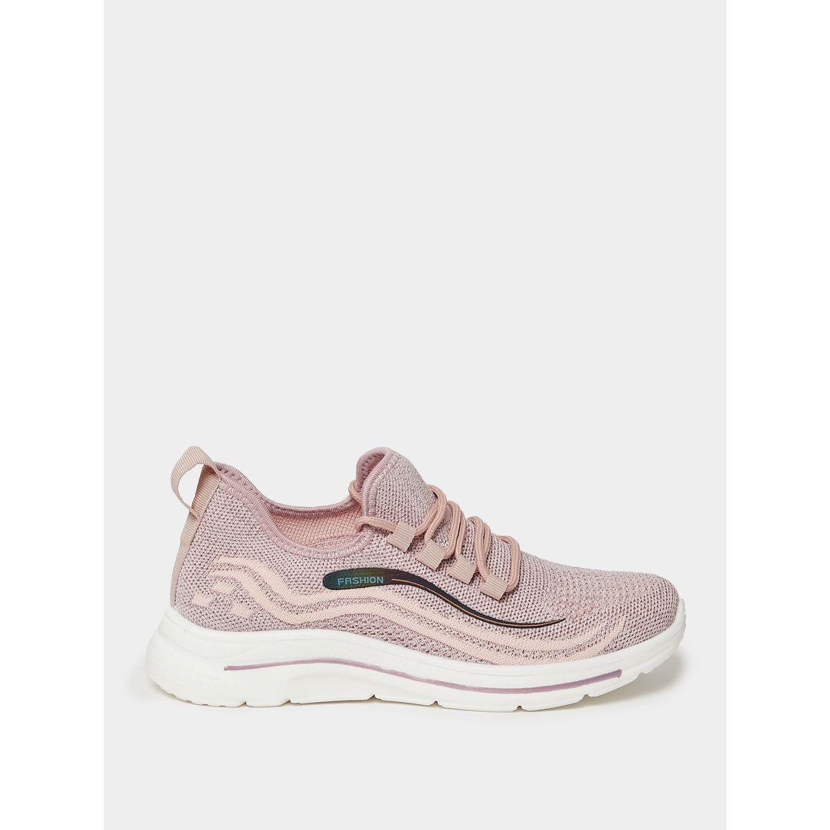 Styli Textile Upper Sporty Sneakers-women-shoes-sneakers-image-1