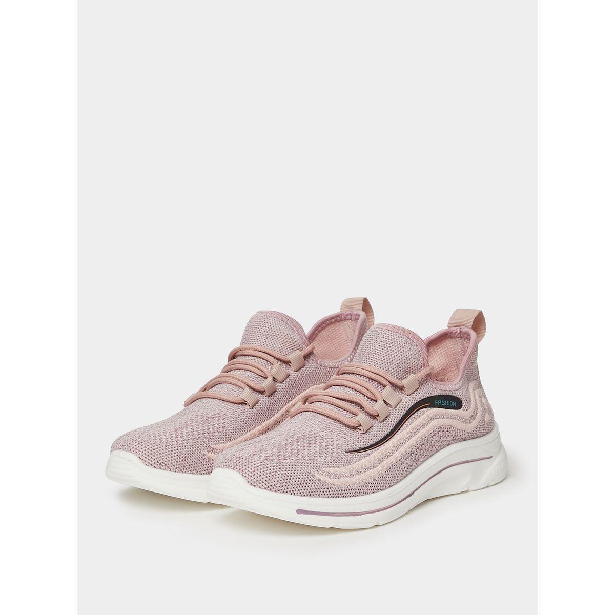 Styli Textile Upper Sporty Sneakers-women-shoes-sneakers-image-3