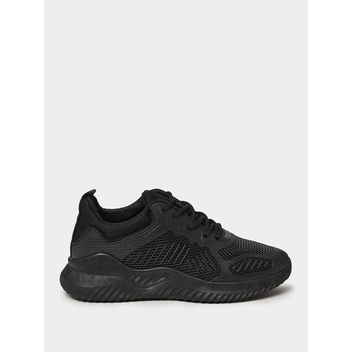 Styli Mesh Detail Chunky Sneakers-women-shoes-sneakers-image-1
