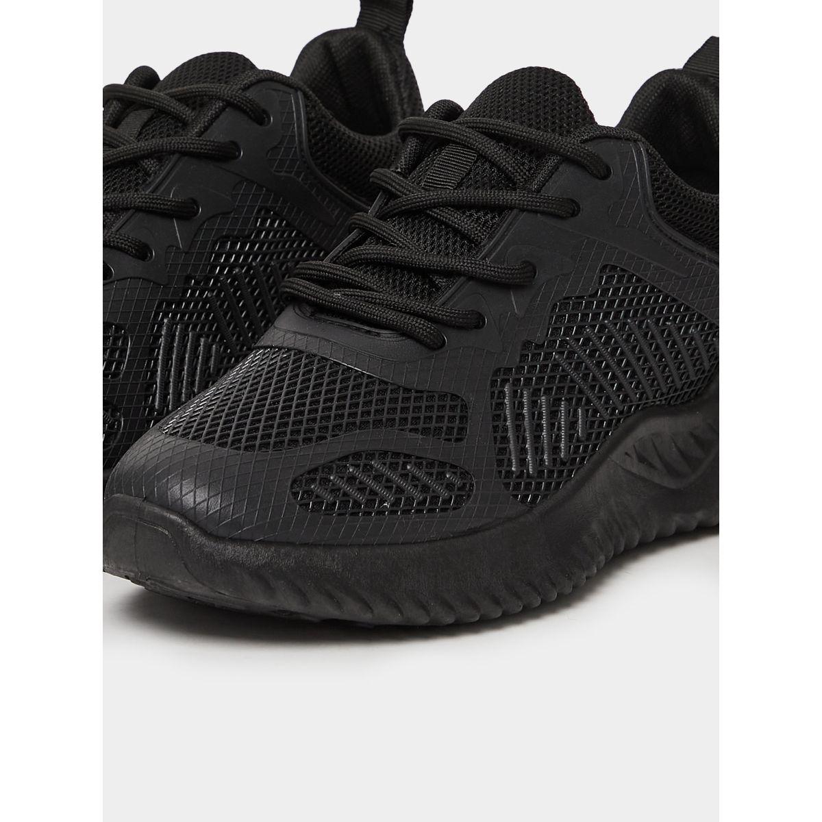 Styli Mesh Detail Chunky Sneakers-women-shoes-sneakers-image-5
