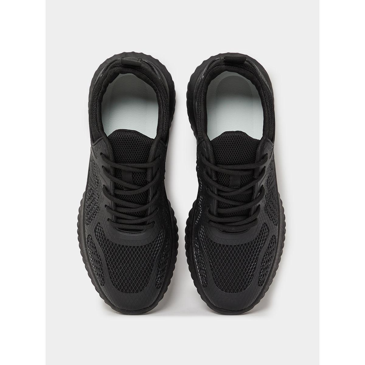 Styli Mesh Detail Chunky Sneakers-women-shoes-sneakers-image-6