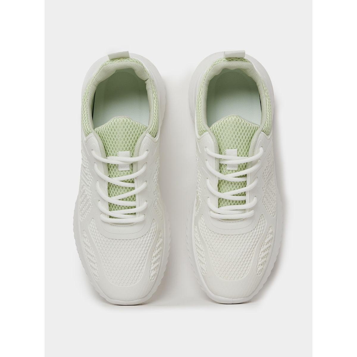 Styli Mesh Detail Chunky Sneakers-women-shoes-sneakers-image-6