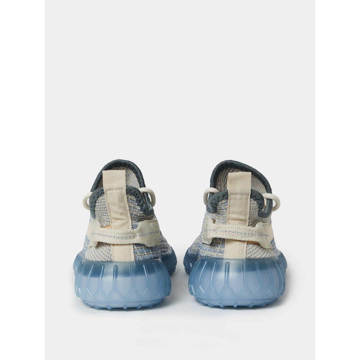 Styli Colorblock Textile Knitted Upper Sneakers-sports-women-shoes-image-4