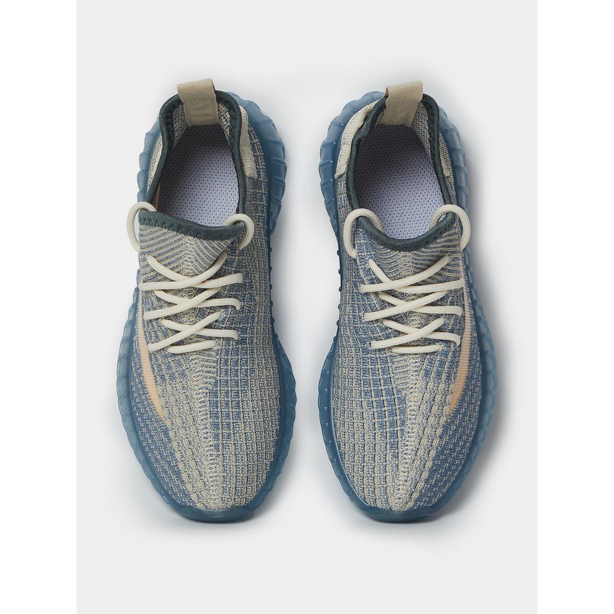Styli Colorblock Textile Knitted Upper Sneakers-sports-women-shoes-image-6