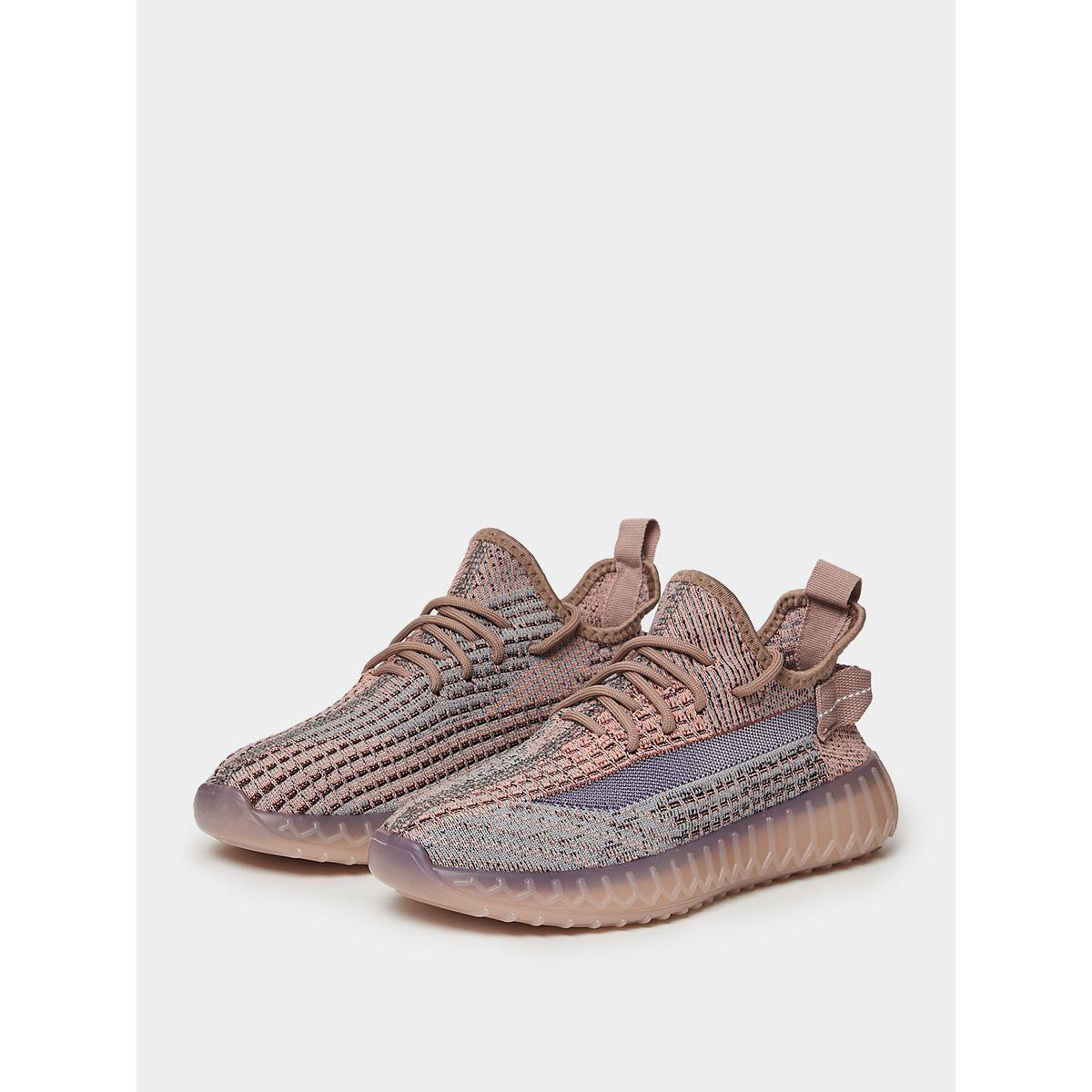Styli Colorblock Textile Knitted Upper Sneakers-women-shoes-sneakers-image-3