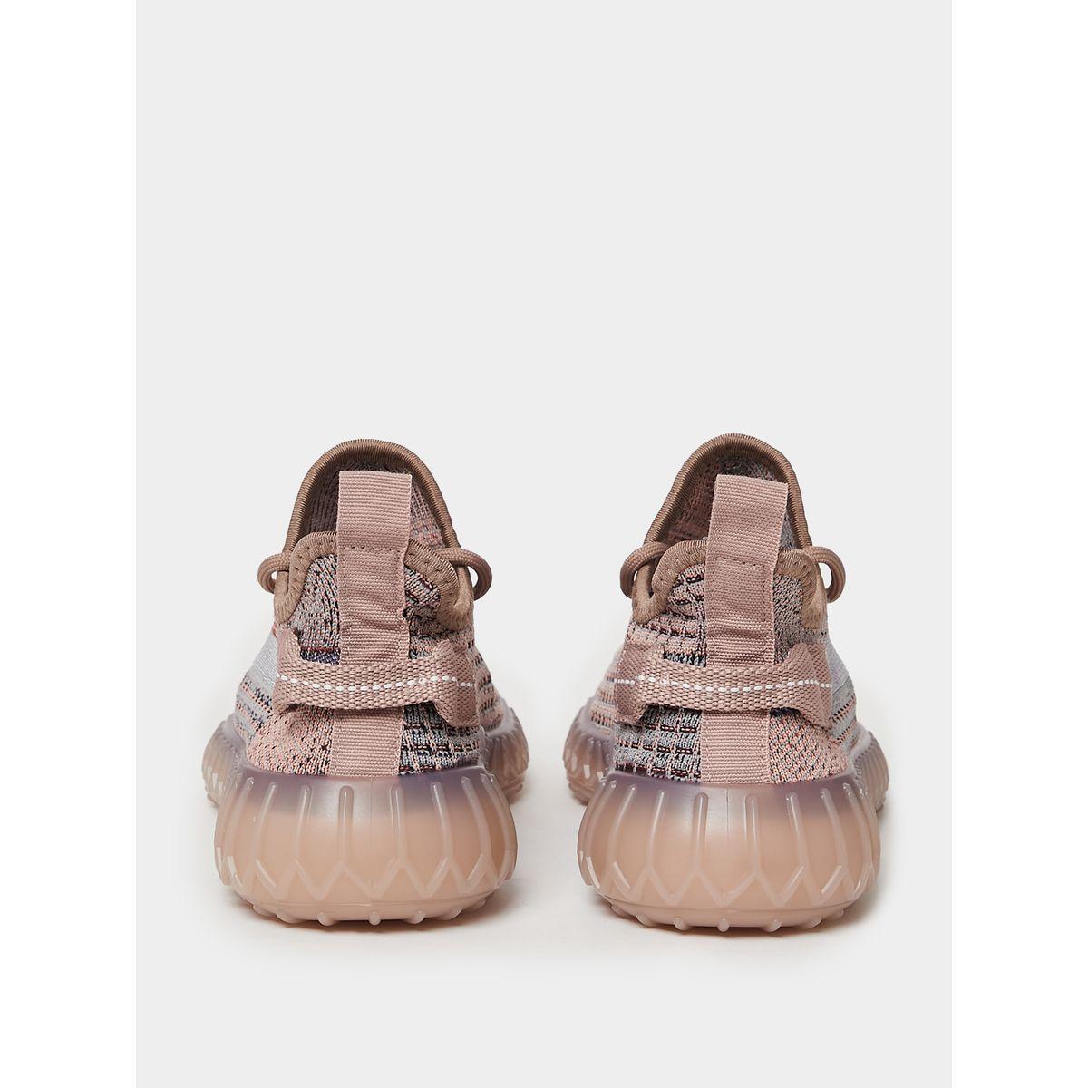 Styli Colorblock Textile Knitted Upper Sneakers-women-shoes-sneakers-image-4