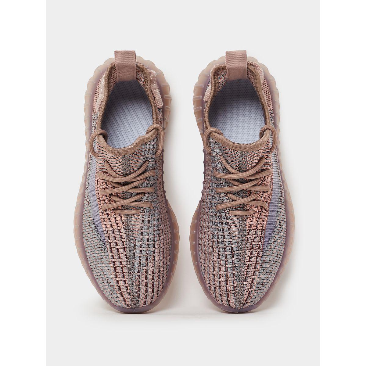 Styli Colorblock Textile Knitted Upper Sneakers-women-shoes-sneakers-image-6
