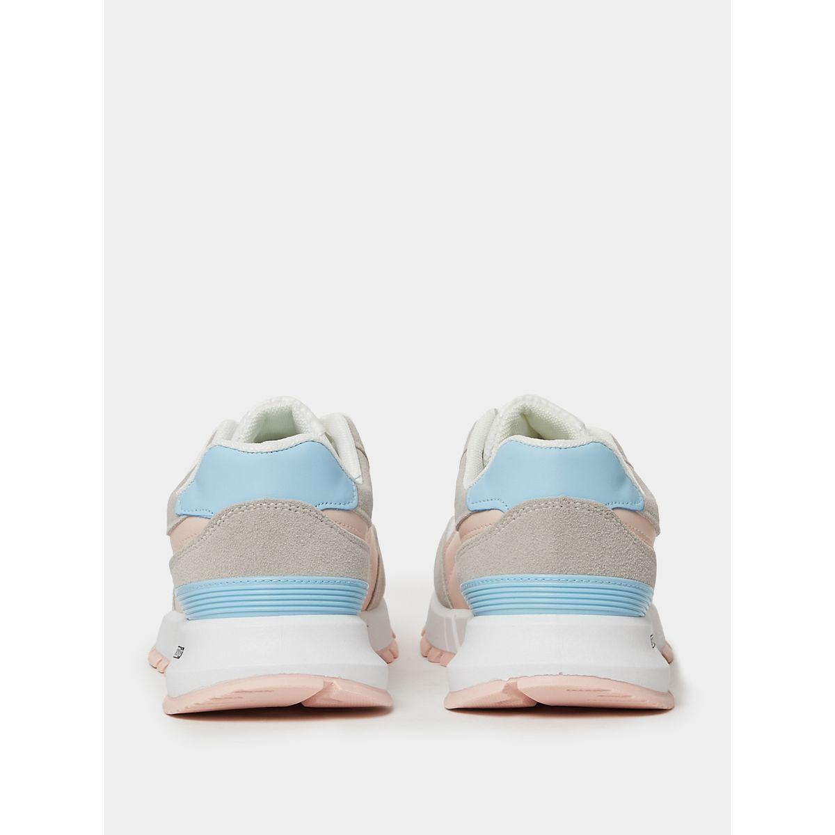 Styli Colorblock Retro Lace Up Sneakers-women-shoes-sneakers-image-4