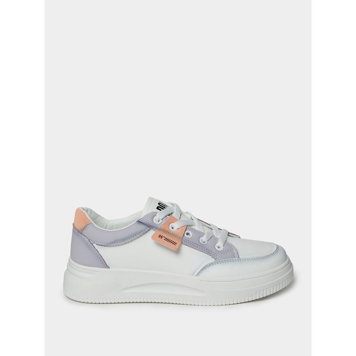 Styli Colorblock Detail Plimsol Sneakers-women-shoes-sneakers-image-1