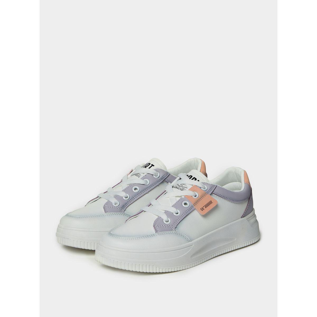 Styli Colorblock Detail Plimsol Sneakers-women-shoes-sneakers-image-3