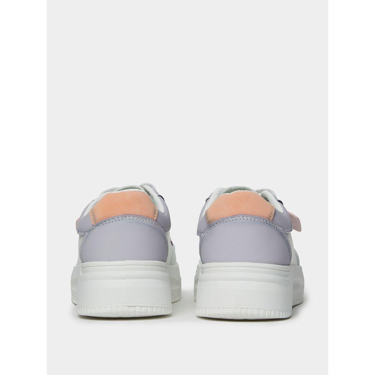 Styli Colorblock Detail Plimsol Sneakers-women-shoes-sneakers-image-4