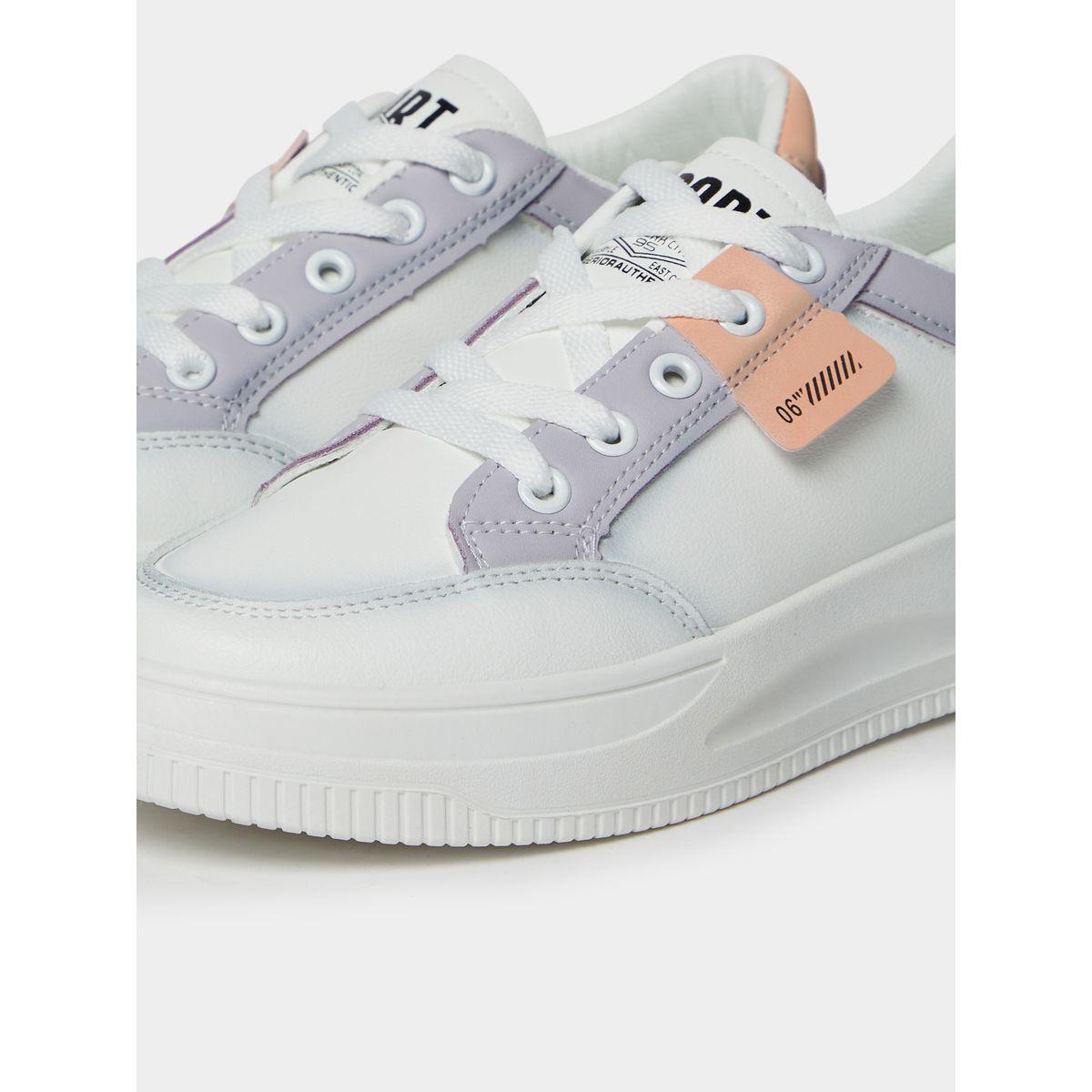 Styli Colorblock Detail Plimsol Sneakers-women-shoes-sneakers-image-5