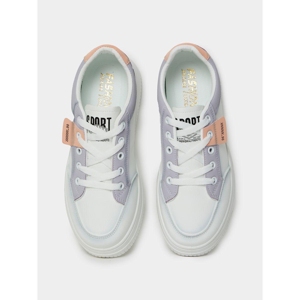 Styli Colorblock Detail Plimsol Sneakers-women-shoes-sneakers-image-6