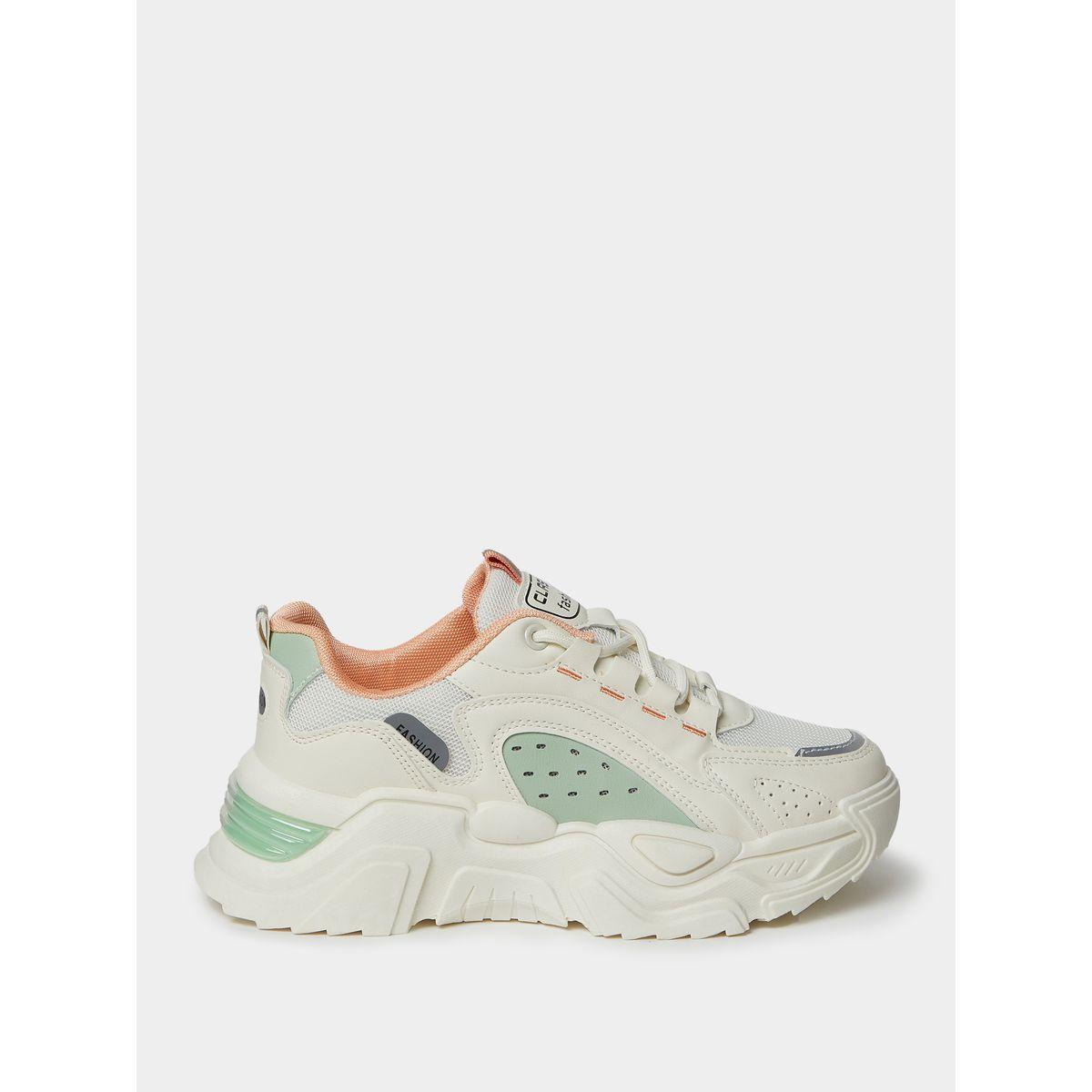 حذاء سنيكرز بنمط كتل الالوان-women-shoes-sneakers-image-1