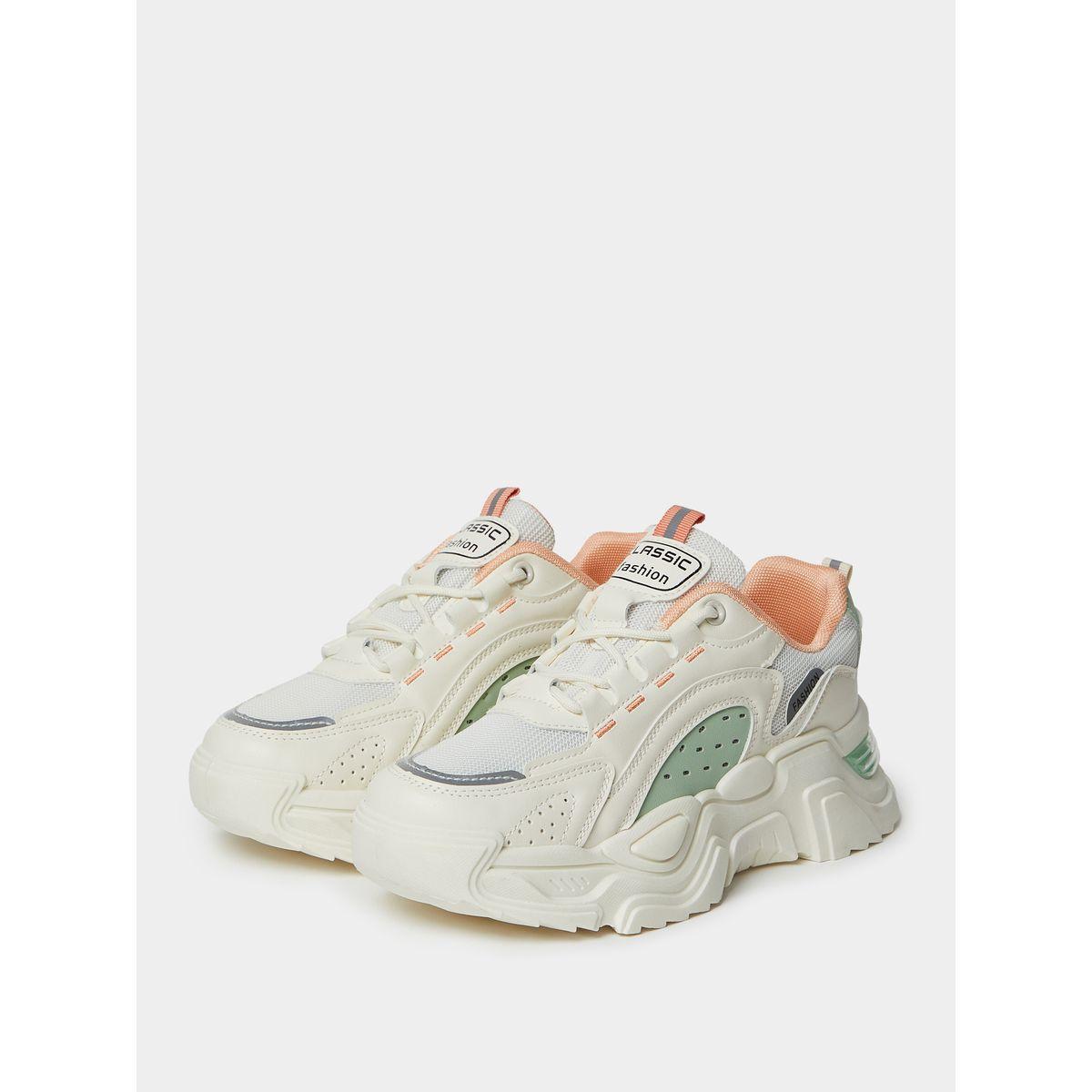 Styli Colorblock Detail Chunky Sneakers-women-shoes-sneakers-image-3