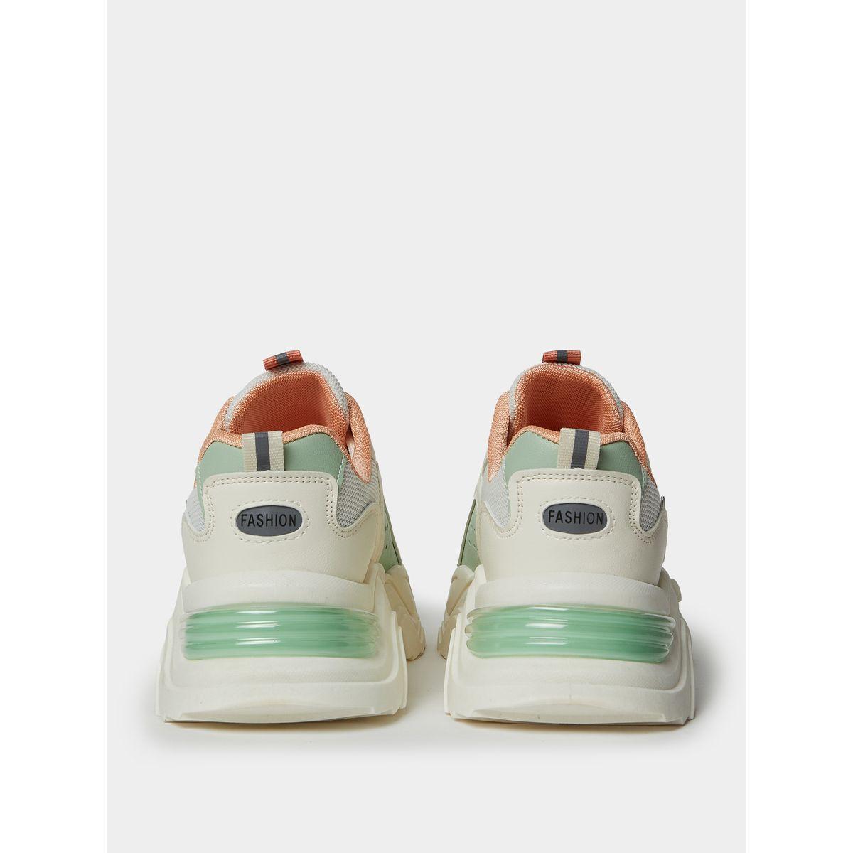 Styli Colorblock Detail Chunky Sneakers-women-shoes-sneakers-image-4