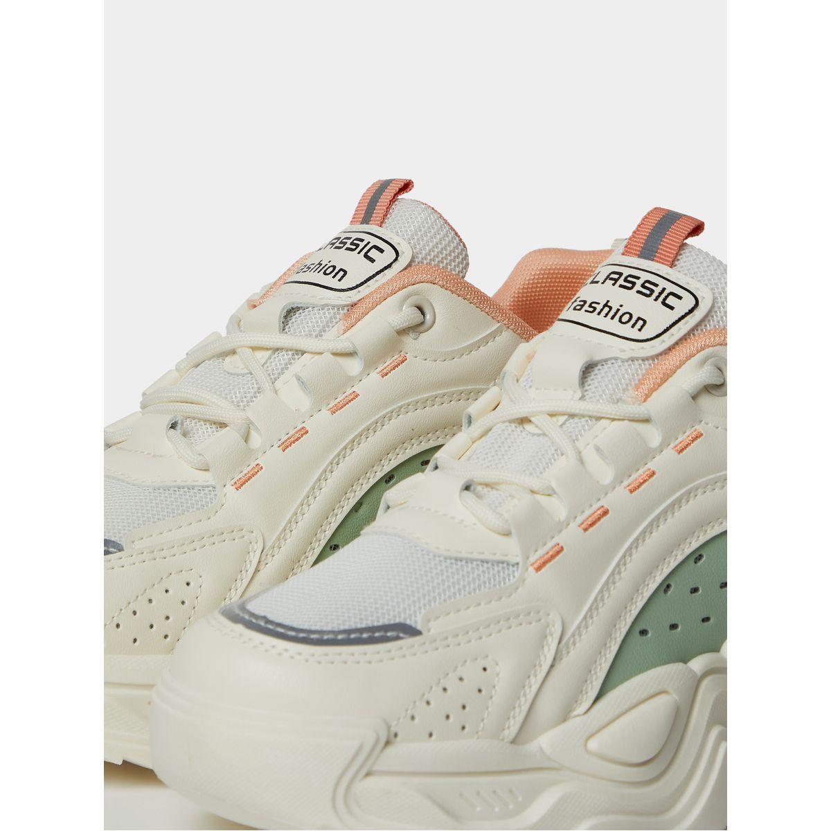 Styli Colorblock Detail Chunky Sneakers-women-shoes-sneakers-image-5