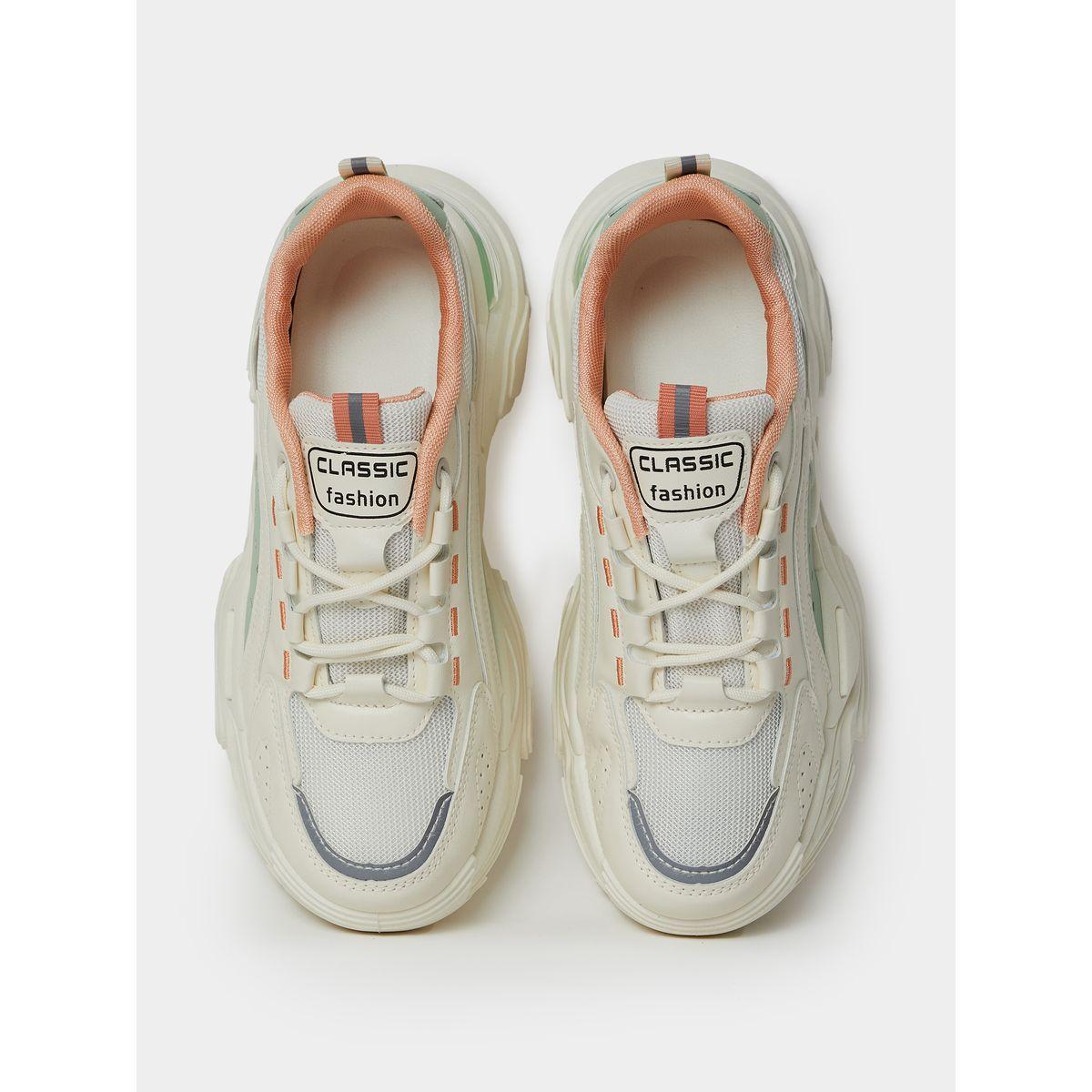 Styli Colorblock Detail Chunky Sneakers-women-shoes-sneakers-image-6