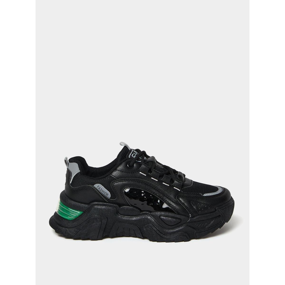 حذاء سنيكرز بتفاصيل بارزة الملمس-women-shoes-sneakers-image-1