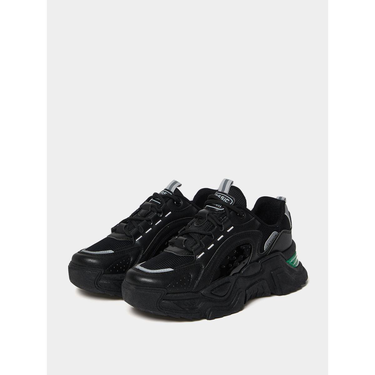 Styli Textured Chunky Sports Sneakers-women-shoes-sneakers-image-3
