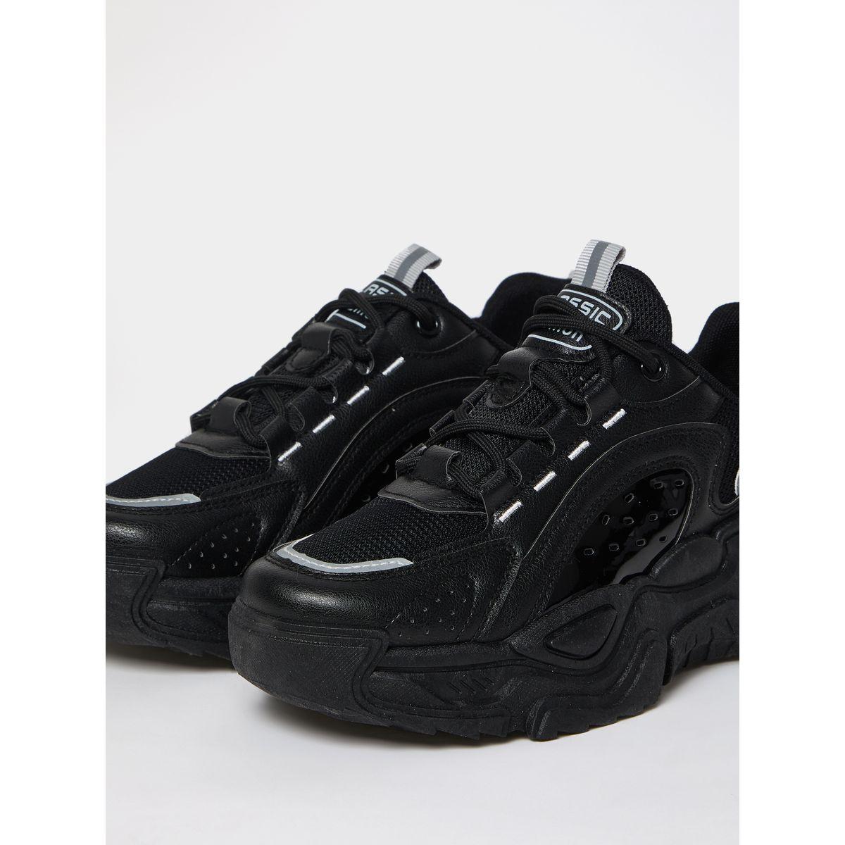 Styli Textured Chunky Sports Sneakers-women-shoes-sneakers-image-5