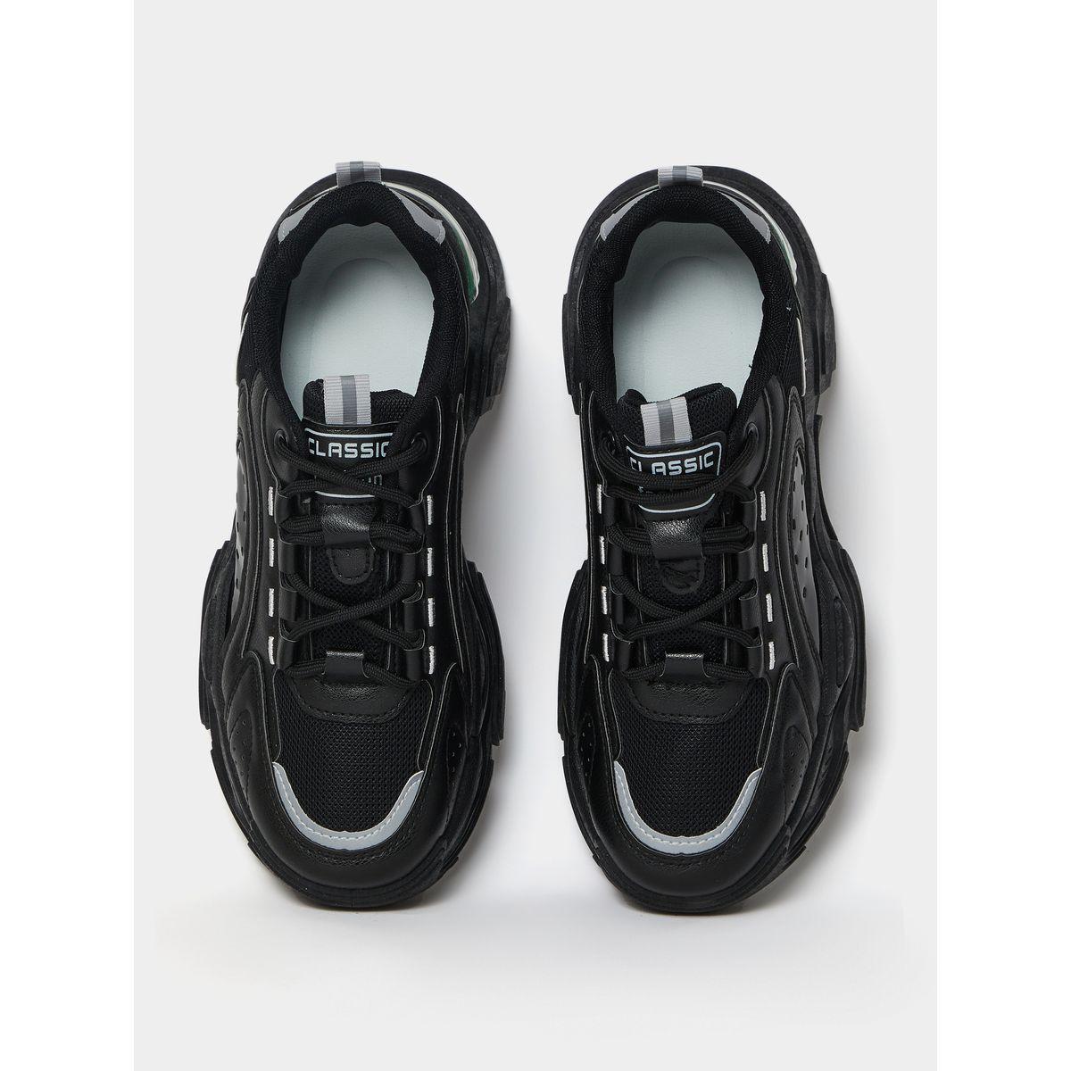 Styli Textured Chunky Sports Sneakers-women-shoes-sneakers-image-6