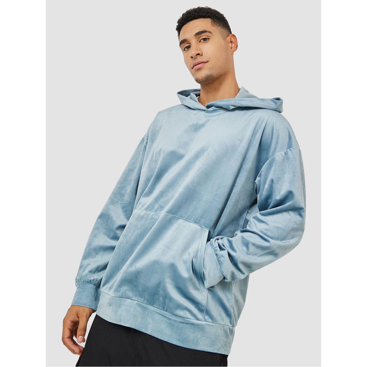 هودي قطيفة مع جيوب كنغر-men-winterwear-hoodiesandsweatshirts-image-2