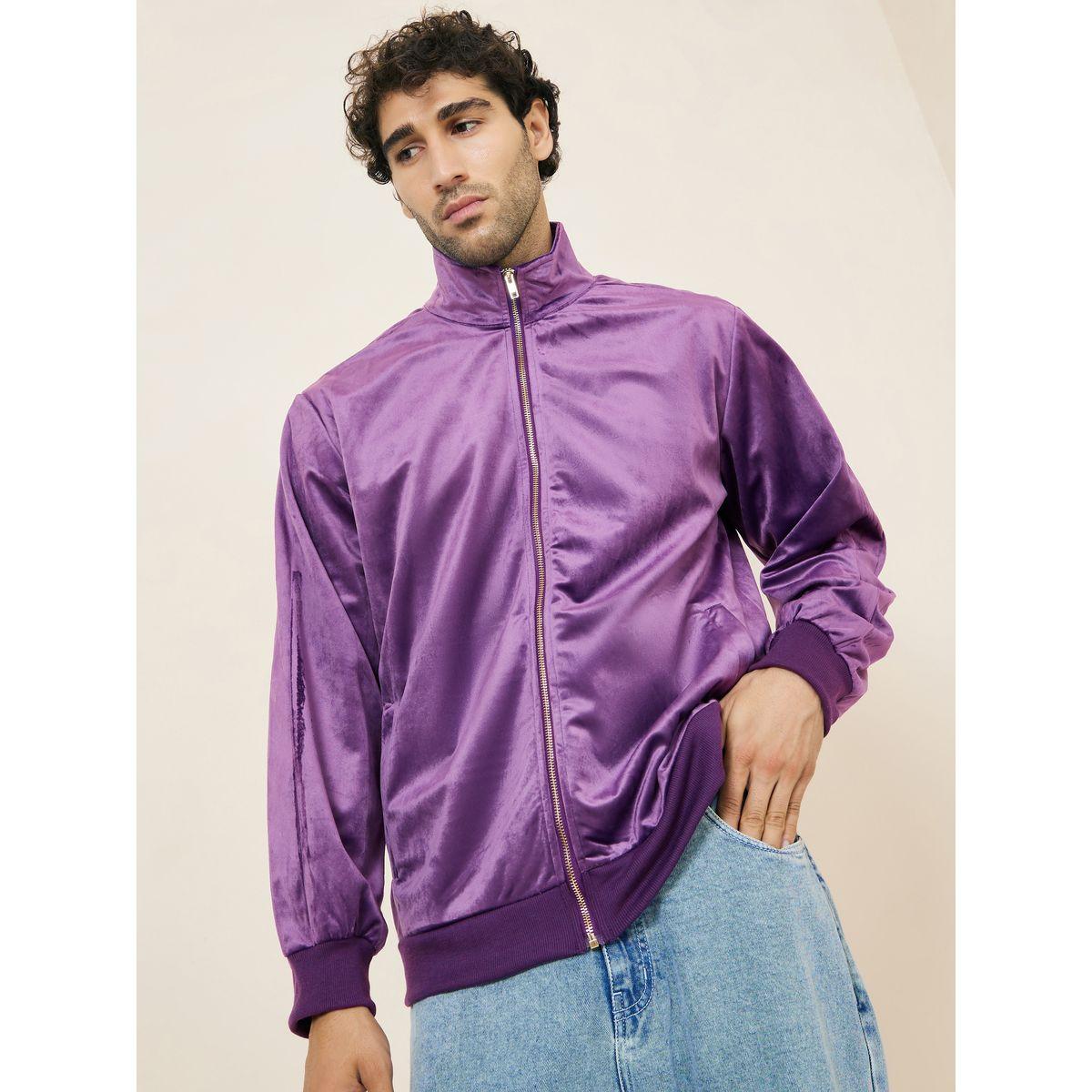 جاكيت قطيفة بقصة عادية-men-clothing-jacketsandblazers-jackets-image-1