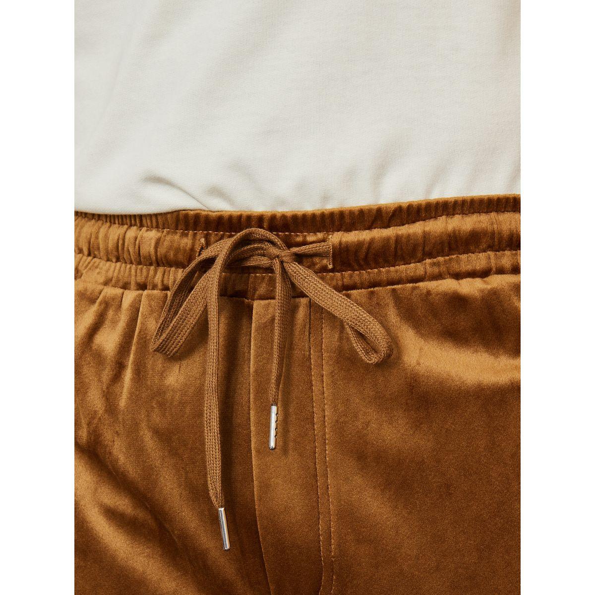 Styli Slim Fit Velour Jogger with Ribbed Cuff-men-clothing-bottoms-joggers-image-3