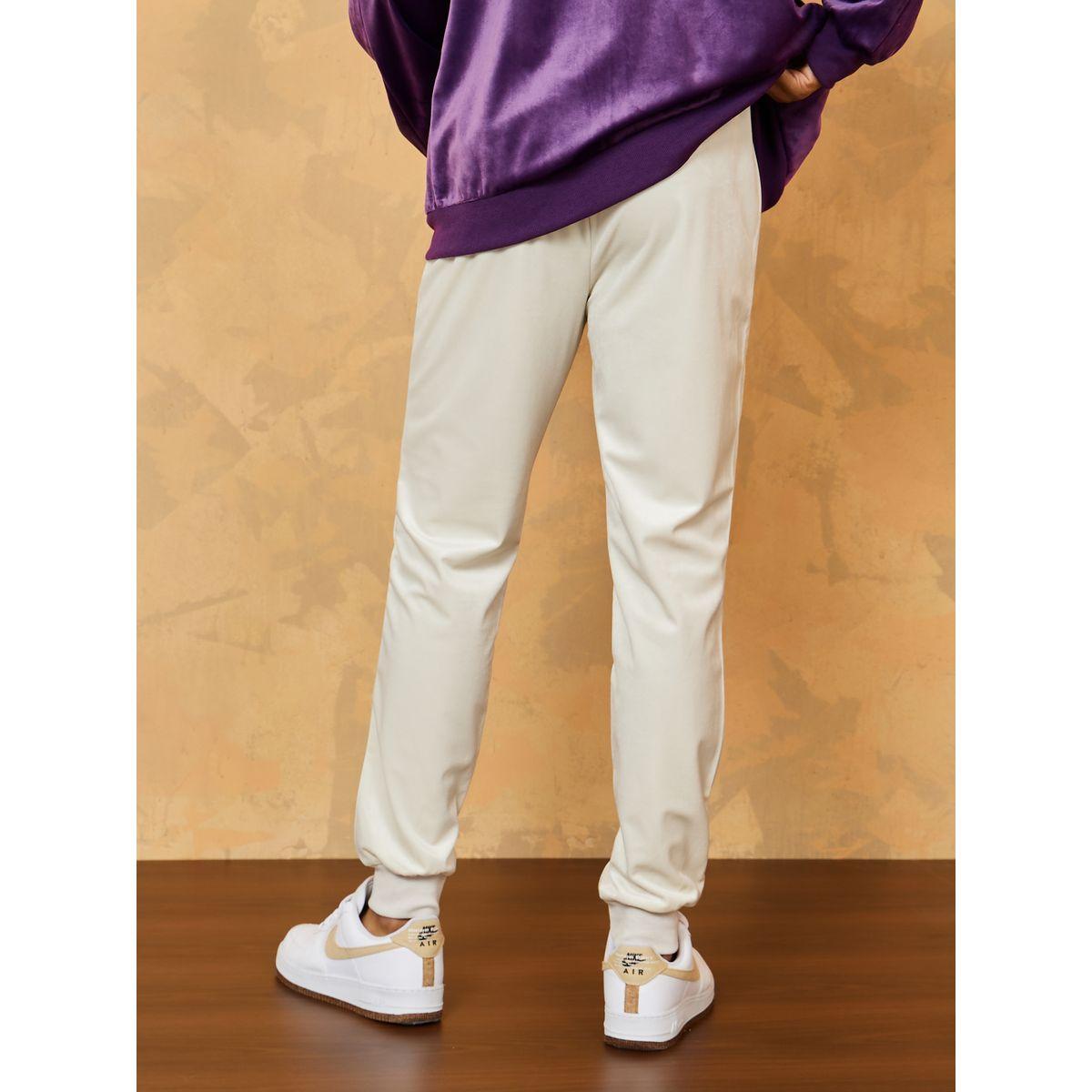 Styli Slim Fit Velour Jogger with Ribbed Cuff-men-clothing-bottoms-joggers-image-4
