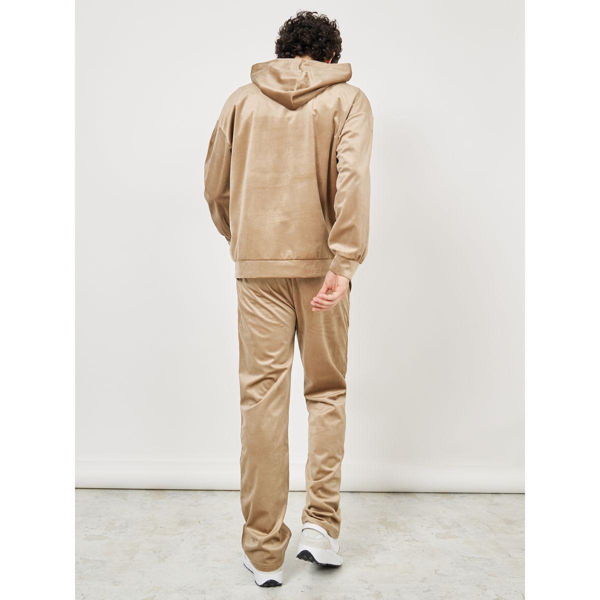 Styli Relaxed Fit Velour Hoodie and Jogger Co-Ord Set-men-clothing-coordsets-image-5