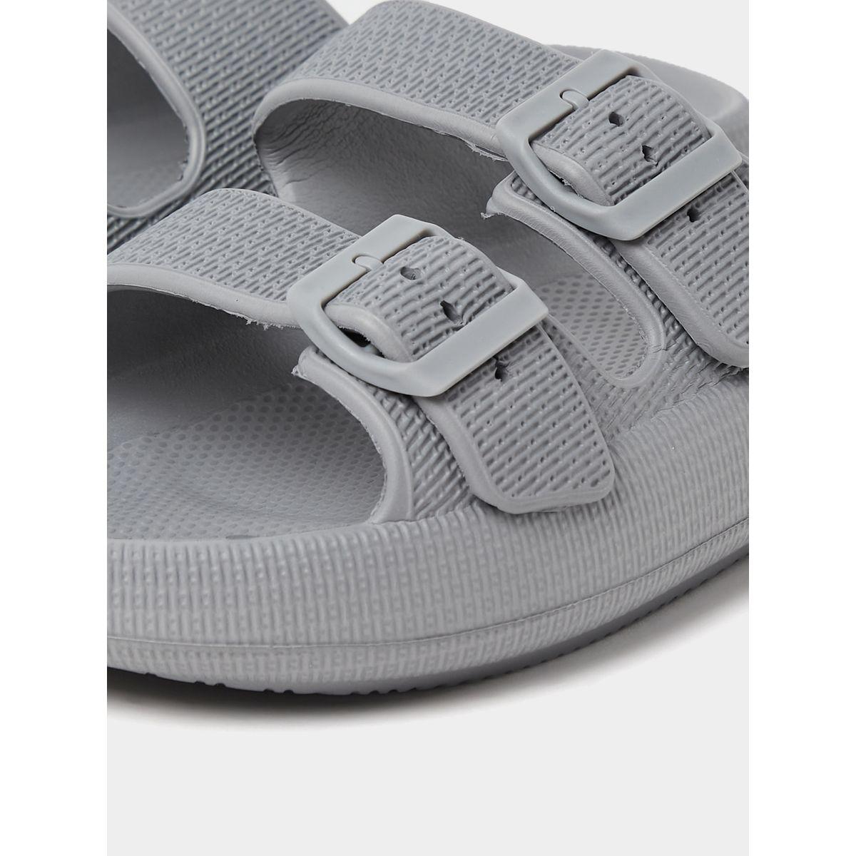 صندل بسيور مزدوجة وابزيم غلق-men-shoes-sandals-image-3