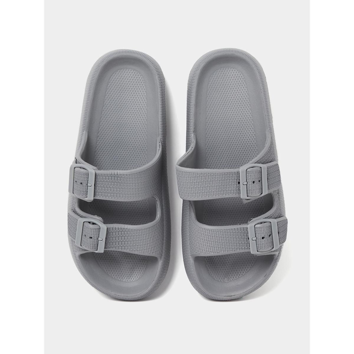 صندل بسيور مزدوجة وابزيم غلق-men-shoes-sandals-image-2