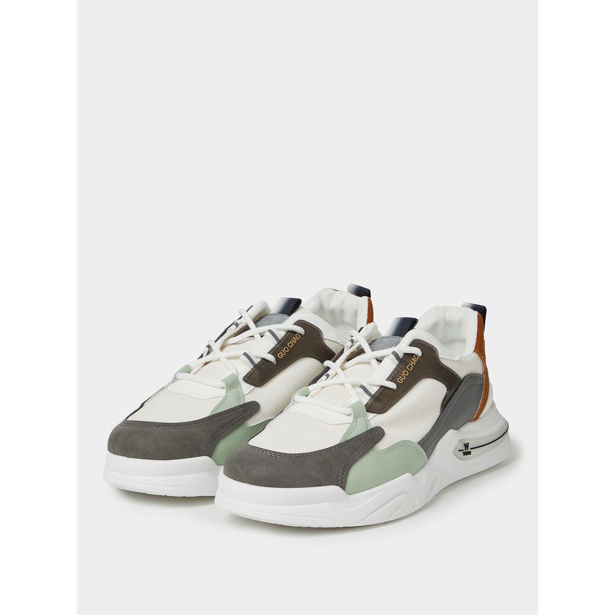 حذاء سنيكرز بنمط كتل الالوان-men-shoes-sneakers-image-2