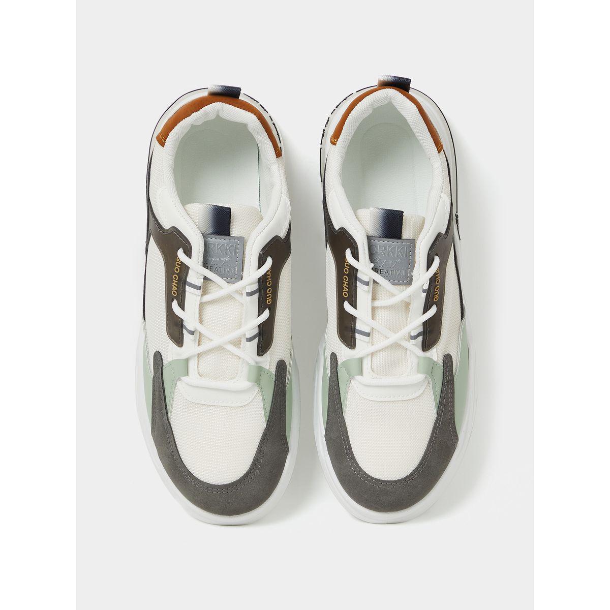 حذاء سنيكرز بنمط كتل الالوان-men-shoes-sneakers-image-5